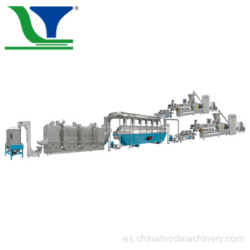 Máquina de procesamiento de arroz fortificado artificial